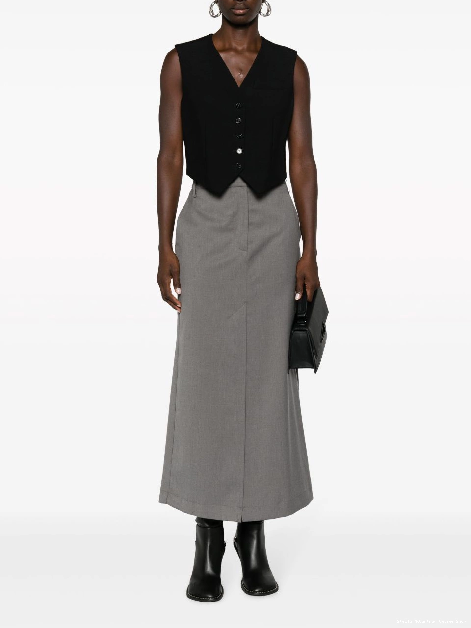 Cheap Stella sleeveless Women McCartney virgin wool vest 0330